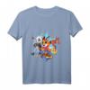 Kinder HapKoala Crew Polly Pips Hendrix T-Shirt – Lustiges Geburtstagsgeschenk für Jungen und Mädchen mit Gruppenfoto & lizenzierter Musik