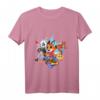 Kinder HapKoala Crew Polly Pips Hendrix T-Shirt – Lustiges Geburtstagsgeschenk für Jungen und Mädchen mit Gruppenfoto & lizenzierter Musik