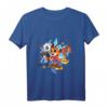 Kinder HapKoala Crew Polly Pips Hendrix T-Shirt – Lustiges Geburtstagsgeschenk für Jungen und Mädchen mit Gruppenfoto & lizenzierter Musik