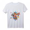 Kinder HapKoala Crew Polly Pips Hendrix T-Shirt – Lustiges Geburtstagsgeschenk für Jungen und Mädchen mit Gruppenfoto & lizenzierter Musik