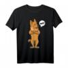 Sturer Harzer Fuchs Hund T-Shirt – Lustiges Hundemotiv für Hundeliebhaber, Frauchen & Herrchen mit Dickkopf-Charakter