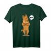 Sturer Harzer Fuchs Hund T-Shirt – Lustiges Hundemotiv für Hundeliebhaber, Frauchen & Herrchen mit Dickkopf-Charakter