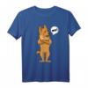 Sturer Harzer Fuchs Hund T-Shirt – Lustiges Hundemotiv für Hundeliebhaber, Frauchen & Herrchen mit Dickkopf-Charakter