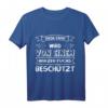 HapKoala T-Shirt mit Harzer Fuchs Motiv – Lustiges Hundeshirt für Harzer Fuchs Besitzer & Hundeliebhaber