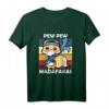 Pew Pew Madafakas Easy Fuchs T-Shirt – Lustiges Gaming Motiv für Shooter-Fans, Kinder und Jugendliche, perfektes Geschenk zu Weihnachten & Geburtstag