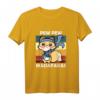 Pew Pew Madafakas Easy Fuchs T-Shirt – Lustiges Gaming Motiv für Shooter-Fans, Kinder und Jugendliche, perfektes Geschenk zu Weihnachten & Geburtstag