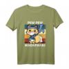 Pew Pew Madafakas Easy Fuchs T-Shirt – Lustiges Gaming Motiv für Shooter-Fans, Kinder und Jugendliche, perfektes Geschenk zu Weihnachten & Geburtstag