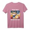 Pew Pew Madafakas Easy Fuchs T-Shirt – Lustiges Gaming Motiv für Shooter-Fans, Kinder und Jugendliche, perfektes Geschenk zu Weihnachten & Geburtstag