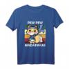 Pew Pew Madafakas Easy Fuchs T-Shirt – Lustiges Gaming Motiv für Shooter-Fans, Kinder und Jugendliche, perfektes Geschenk zu Weihnachten & Geburtstag