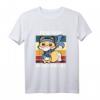 Pew Pew Madafakas Easy Fuchs T-Shirt – Lustiges Gaming Motiv für Shooter-Fans, Kinder und Jugendliche, perfektes Geschenk zu Weihnachten & Geburtstag