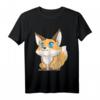 Kawaii Fuchs Füchse T-Shirt – Süßes Geschenk für Weihnachten oder Geburtstag, klassisch geschnitten