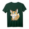 Kawaii Fuchs Füchse T-Shirt – Süßes Geschenk für Weihnachten oder Geburtstag, klassisch geschnitten