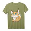Kawaii Fuchs Füchse T-Shirt – Süßes Geschenk für Weihnachten oder Geburtstag, klassisch geschnitten