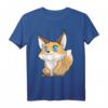 Kawaii Fuchs Füchse T-Shirt – Süßes Geschenk für Weihnachten oder Geburtstag, klassisch geschnitten
