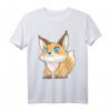 Kawaii Fuchs Füchse T-Shirt – Süßes Geschenk für Weihnachten oder Geburtstag, klassisch geschnitten