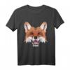 Fuchs Polygon Fox - Süßes Waldtiere T-Shirt für Fuchs- und Naturliebhaber, Perfekt als Geschenk zum Geburtstag oder Weihnachten