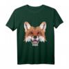 Fuchs Polygon Fox - Süßes Waldtiere T-Shirt für Fuchs- und Naturliebhaber, Perfekt als Geschenk zum Geburtstag oder Weihnachten