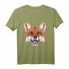 Fuchs Polygon Fox - Süßes Waldtiere T-Shirt für Fuchs- und Naturliebhaber, Perfekt als Geschenk zum Geburtstag oder Weihnachten