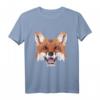 Fuchs Polygon Fox - Süßes Waldtiere T-Shirt für Fuchs- und Naturliebhaber, Perfekt als Geschenk zum Geburtstag oder Weihnachten