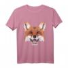 Fuchs Polygon Fox - Süßes Waldtiere T-Shirt für Fuchs- und Naturliebhaber, Perfekt als Geschenk zum Geburtstag oder Weihnachten