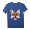 Fuchs Polygon Fox - Süßes Waldtiere T-Shirt für Fuchs- und Naturliebhaber, Perfekt als Geschenk zum Geburtstag oder Weihnachten