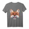 Fuchs Polygon Fox - Süßes Waldtiere T-Shirt für Fuchs- und Naturliebhaber, Perfekt als Geschenk zum Geburtstag oder Weihnachten