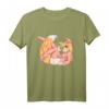 Kawaii Japanese Anime Manga Fuchs Mädchen T-Shirt – Perfektes Otaku Geschenk für Anime- und Manga-Fans, Cosplayer & Japan-Liebhaber