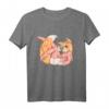 Kawaii Japanese Anime Manga Fuchs Mädchen T-Shirt – Perfektes Otaku Geschenk für Anime- und Manga-Fans, Cosplayer & Japan-Liebhaber