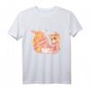Kawaii Japanese Anime Manga Fuchs Mädchen T-Shirt – Perfektes Otaku Geschenk für Anime- und Manga-Fans, Cosplayer & Japan-Liebhaber