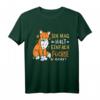 Fuchs T-Shirt - Klassisch geschnitten, langlebiges Tiermotiv-Shirt für Natur- und Tierliebhaber