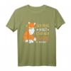 Fuchs T-Shirt - Klassisch geschnitten, langlebiges Tiermotiv-Shirt für Natur- und Tierliebhaber