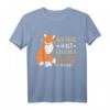 Fuchs T-Shirt - Klassisch geschnitten, langlebiges Tiermotiv-Shirt für Natur- und Tierliebhaber