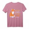 Fuchs T-Shirt - Klassisch geschnitten, langlebiges Tiermotiv-Shirt für Natur- und Tierliebhaber