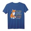 Fuchs T-Shirt - Klassisch geschnitten, langlebiges Tiermotiv-Shirt für Natur- und Tierliebhaber