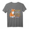 Fuchs T-Shirt - Klassisch geschnitten, langlebiges Tiermotiv-Shirt für Natur- und Tierliebhaber