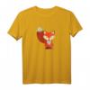 Süßer Cartoon Fuchs T-Shirt für Männer, Frauen und Kinder – Lustiges Tiermotiv für Alltag und Geschenk