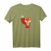 Süßer Cartoon Fuchs T-Shirt für Männer, Frauen und Kinder – Lustiges Tiermotiv für Alltag und Geschenk