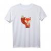 Süßer Cartoon Fuchs T-Shirt für Männer, Frauen und Kinder – Lustiges Tiermotiv für Alltag und Geschenk