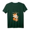Foxy Mama Damen T-Shirt mit Fuchs Spruch zum Muttertag - Perfektes Geschenk für Mütter vom Sohn, Tochter oder Ehemann