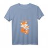 Foxy Mama Damen T-Shirt mit Fuchs Spruch zum Muttertag - Perfektes Geschenk für Mütter vom Sohn, Tochter oder Ehemann