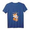 Foxy Mama Damen T-Shirt mit Fuchs Spruch zum Muttertag - Perfektes Geschenk für Mütter vom Sohn, Tochter oder Ehemann