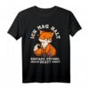 Fuchs Rotfuchs Reineke Fuchsliebhaber T-Shirt - Lustiges Tiermotiv für Natur- und Tierfreunde