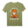 Fuchs Rotfuchs Reineke Fuchsliebhaber T-Shirt - Lustiges Tiermotiv für Natur- und Tierfreunde