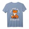 Fuchs Rotfuchs Reineke Fuchsliebhaber T-Shirt - Lustiges Tiermotiv für Natur- und Tierfreunde