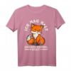 Fuchs Rotfuchs Reineke Fuchsliebhaber T-Shirt - Lustiges Tiermotiv für Natur- und Tierfreunde