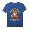 Fuchs Rotfuchs Reineke Fuchsliebhaber T-Shirt - Lustiges Tiermotiv für Natur- und Tierfreunde