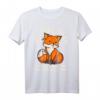 Fuchs Rotfuchs Reineke Fuchsliebhaber T-Shirt - Lustiges Tiermotiv für Natur- und Tierfreunde