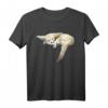 Fennec Fox Schlafender Fuchs T-Shirt - Niedliches Tiermotiv für Tierliebhaber & Naturfreunde
