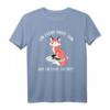 Ein Fuchs muss tun was ein Fuchs tun muss - Lustiges und niedliches Fuchs T-Shirt für Natur- und Tierfreunde, Umwelt- & Klimaschutz Motiv
