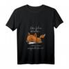 Lustiges Damen Schlafshirt mit Fuchs - Bequemer Pyjama & Nachthemd, ideales Geschenk für Nachteulen, Morgenmuffel & Langschläfer